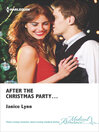 Cover image for After the Christmas Party . . .